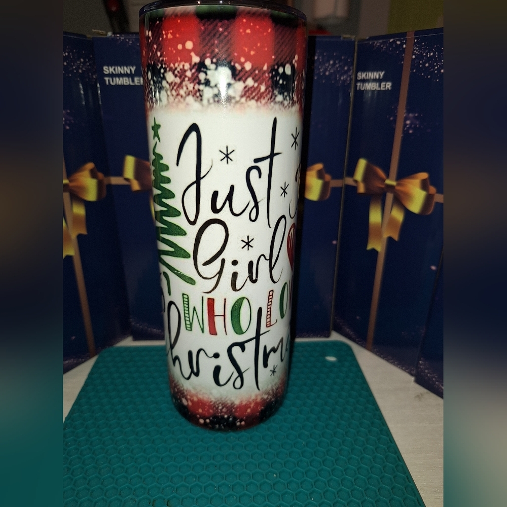 Christmas imperfections 20oz tumbler